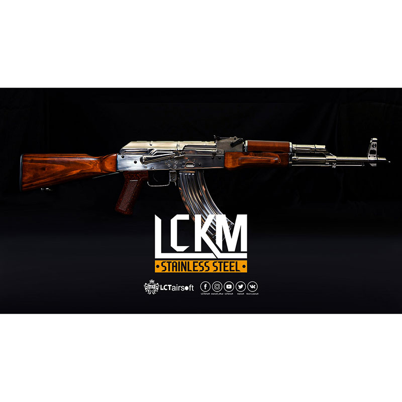 AIRSOFT97 沖縄本店 通販部 / LCT AKM（LCKM）ステンレスポリッシュモデル