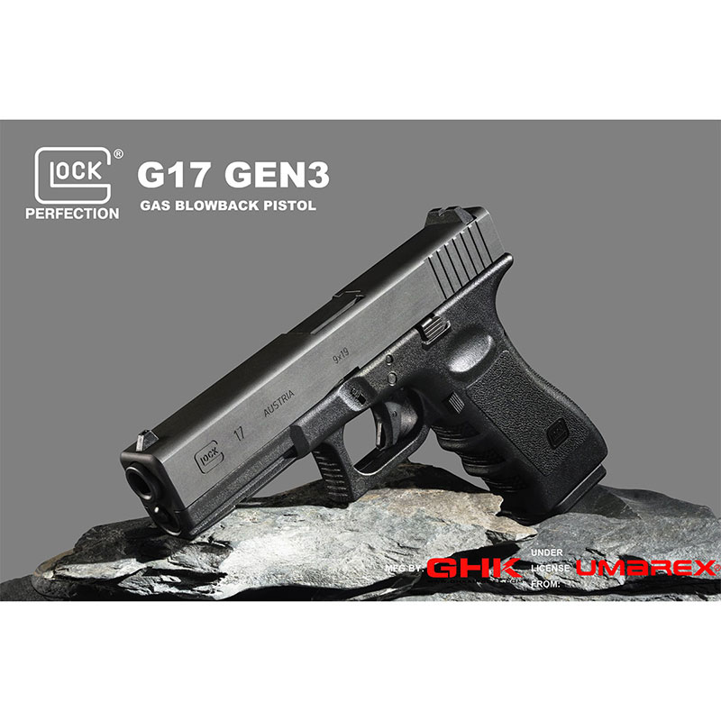 AIRSOFT97 沖縄本店 通販部 / GHK/Umarex GLOCK17 Gen.3 ガスブロー