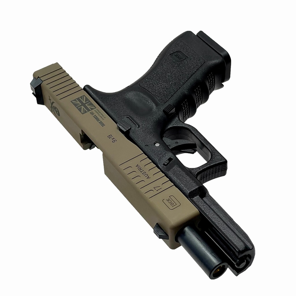 最終値下げ】東京マルイ Glock 17 Gen.3 カスタム - トイガン