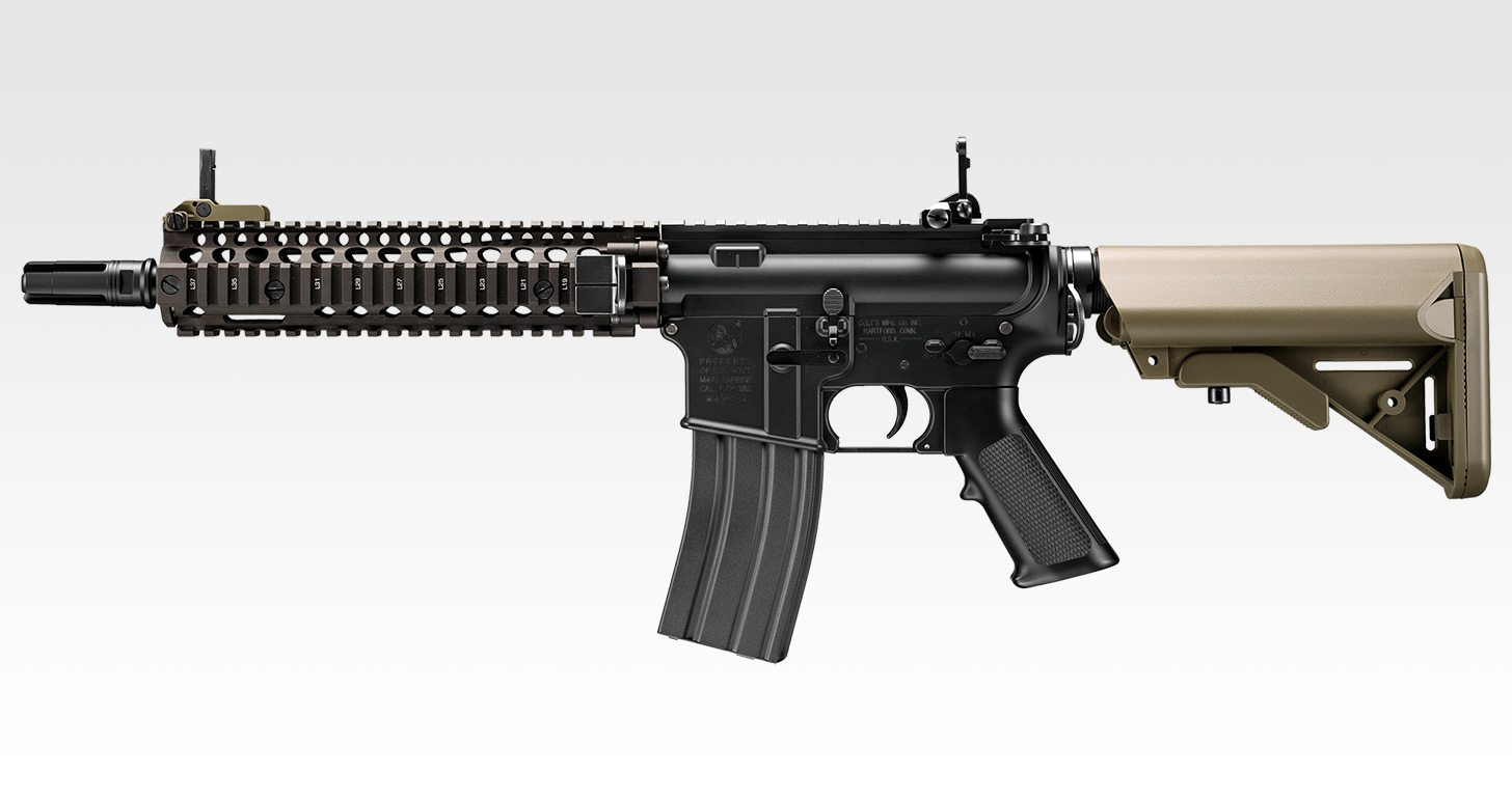 次世代M4 Mk18MOD1 カスタム NAVY SEALS URG-I-