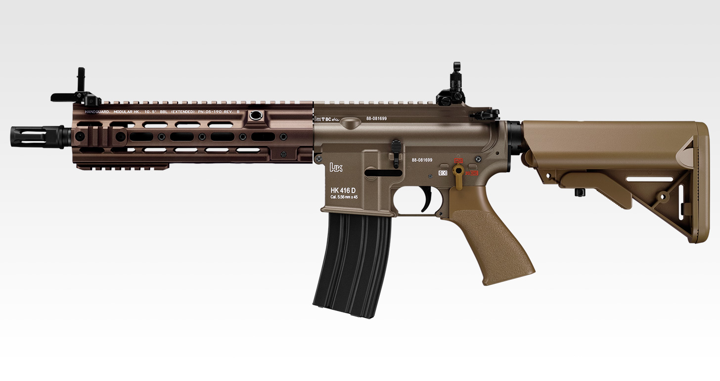 AIRSOFT97 本店通販部 / 【カスタム】東京マルイ 次世代電動ガン HK416