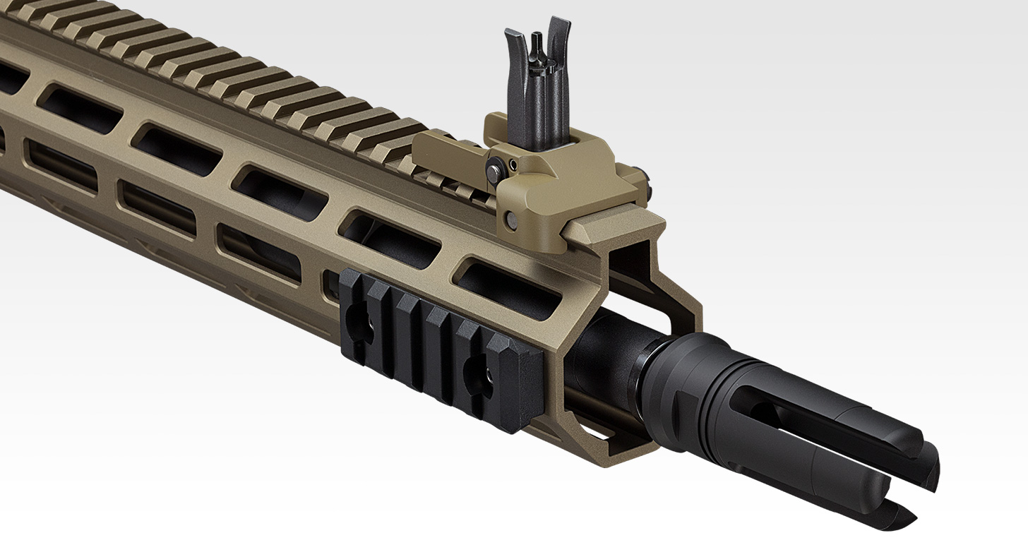 正規店お得次世代M653 BURNS VERSION（次世代20連ショートMg×2個付属）E&C×東京マルイ次世代 次世代M16・XM177・M727製作所 MS FACTORY 電動ガン