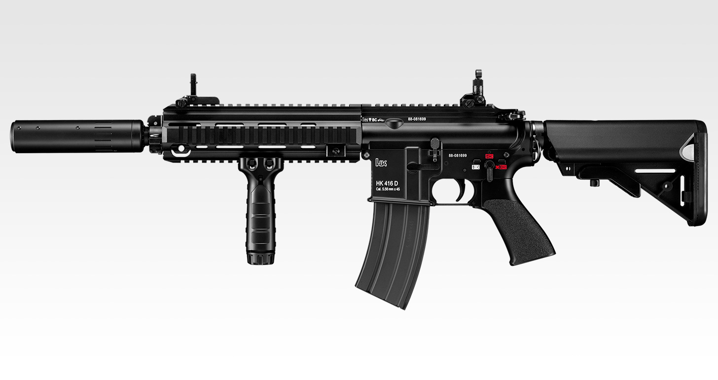 HK416D 次世代 東京マルイ サバゲー 付属品多数！-