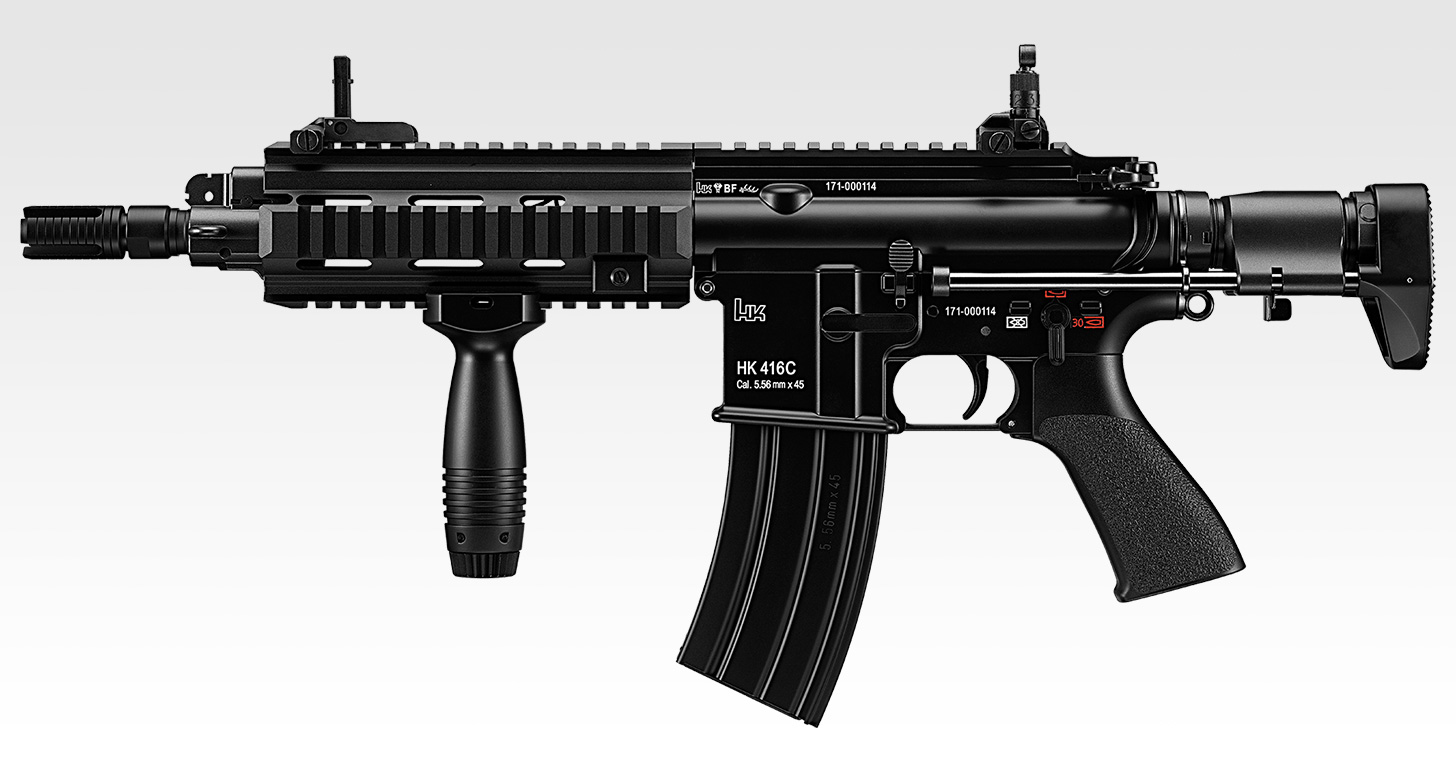 世界的に有名な 次世代HK416C airsoft97 アルティメットカスタム 東京