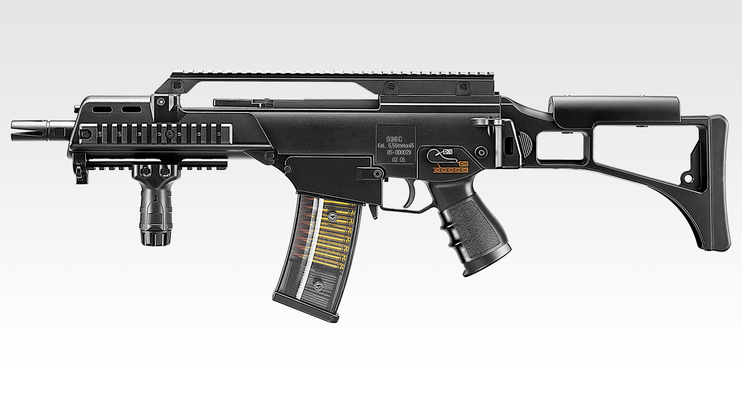 AIRSOFT97 沖縄本店 通販部 / 【カスタム】東京マルイ 次世代電動ガン HK G36C カスタム