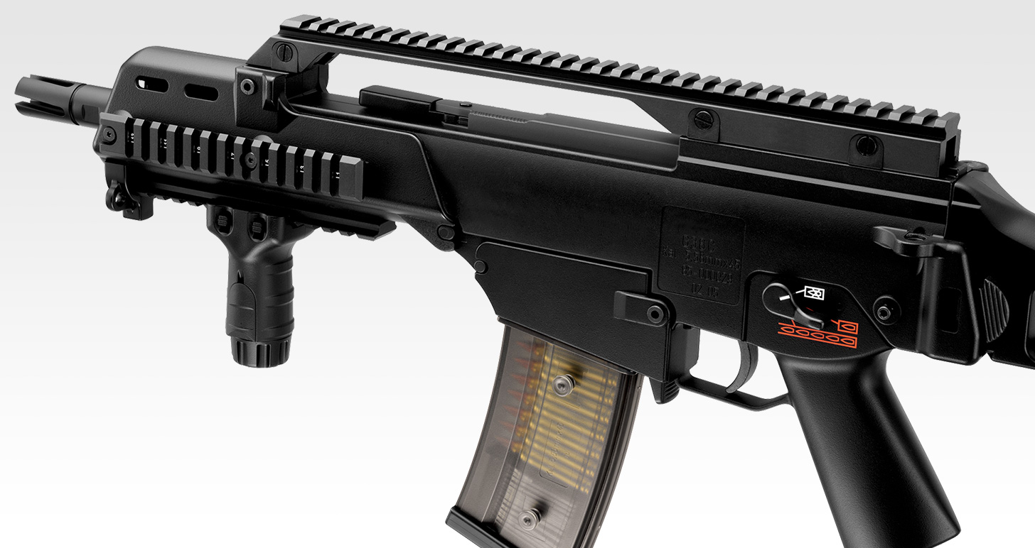 AIRSOFT97 本店通販部 / 【カスタム】東京マルイ 次世代電動ガン H&K G36C カスタム