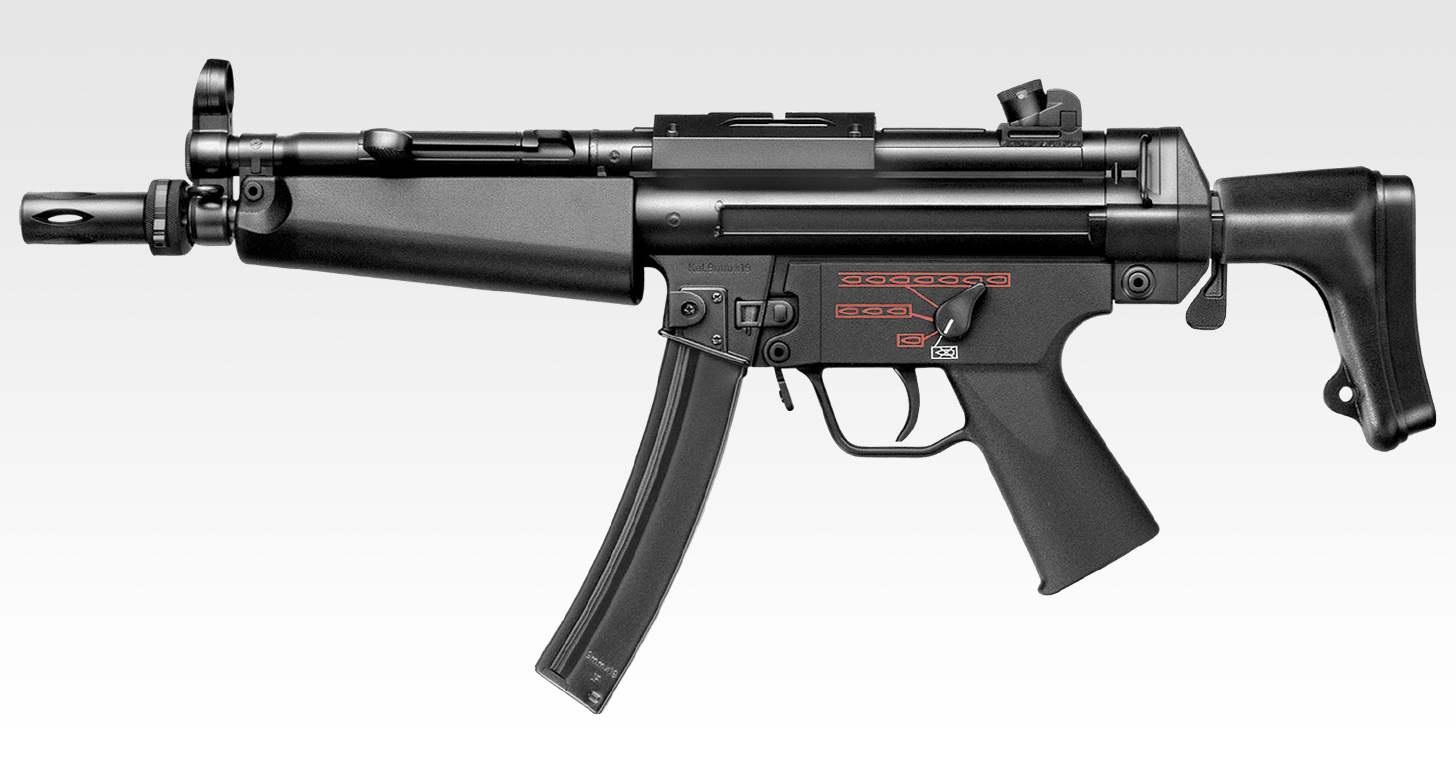 TOKYOマルイ MP5 カスタム-