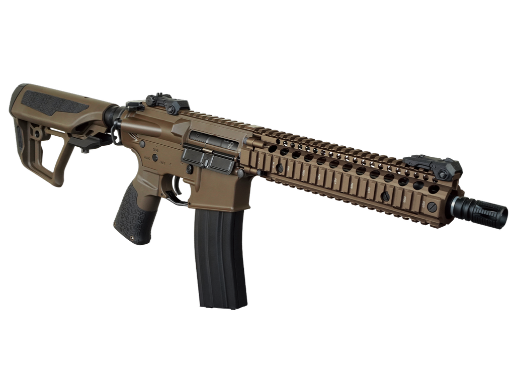 AIRSOFT97 沖縄本店 通販部 / ICS / EMG DANIEL DEFENSE MK18 COYOTE