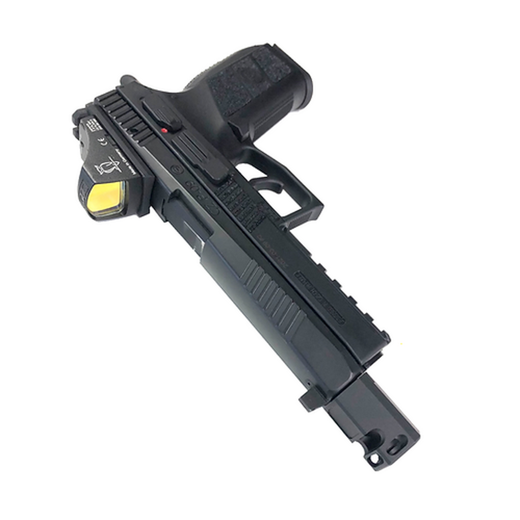 AIRSOFT97 本店通販部 / Carbon8 CZ P09専用 コンペンセイター(14ｍｍ 