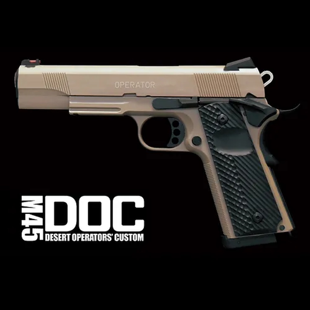 AIRSOFT97 沖縄本店 通販部 / Carbon8 M45DOC Desert Operators