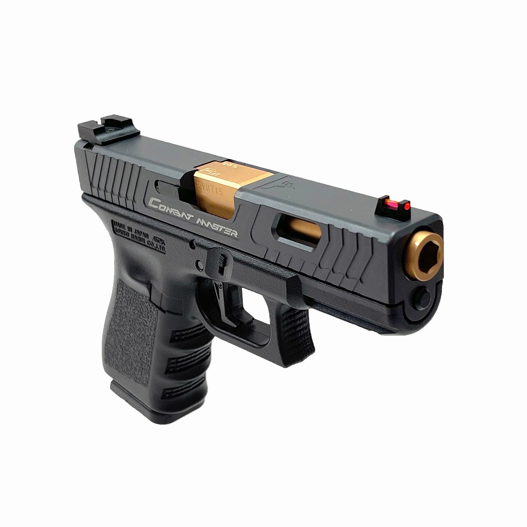 AIRSOFT97 沖縄本店 通販部 / 東京マルイ GLOCK G19 TTIスライドモデル GY【内部カスタム済】