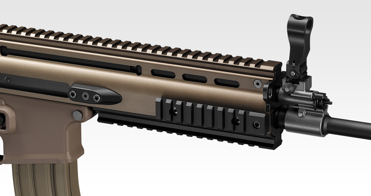 定番お得SCAR-H ショートノズル化 次世代電動ガン トイガン