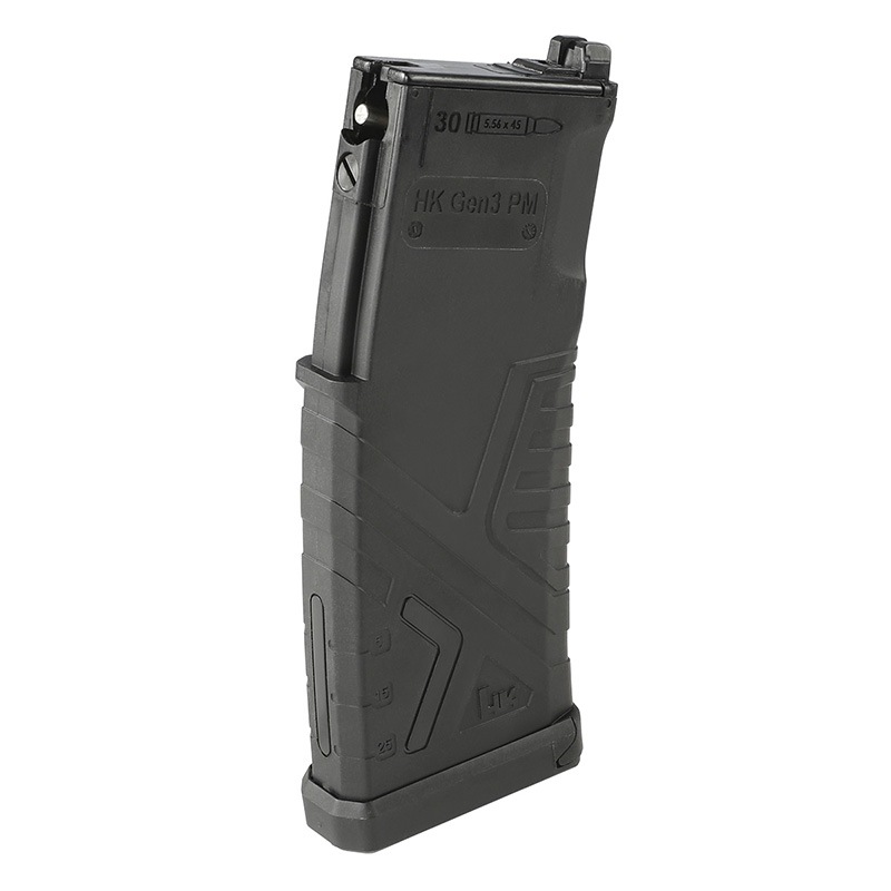 GHK M4 CO2マガジン 3本セット 現状品 GHK AR/M4用 36連 CO2マガジン NewVer スチールマガジン