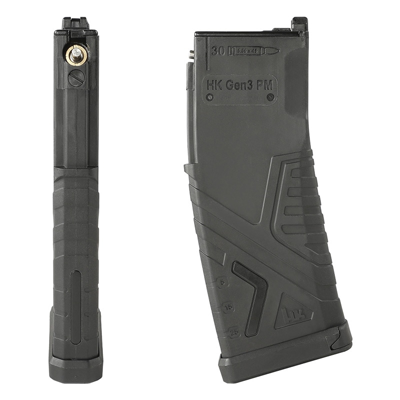 GHK M4 CO2マガジン バージョン2.3個セット AIRSOFT97 本店通販部 / GHK AR/M4用 36連 CO2マガジン GMAG