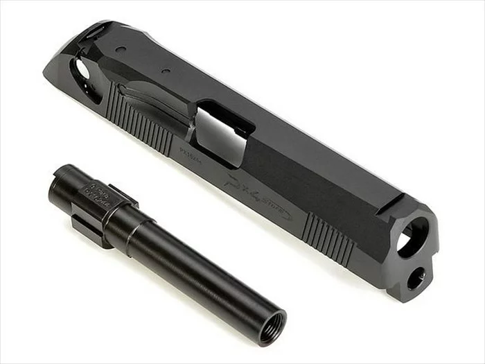 定期入れの 東京マルイ px4 メタルスライドカスタム トイガン