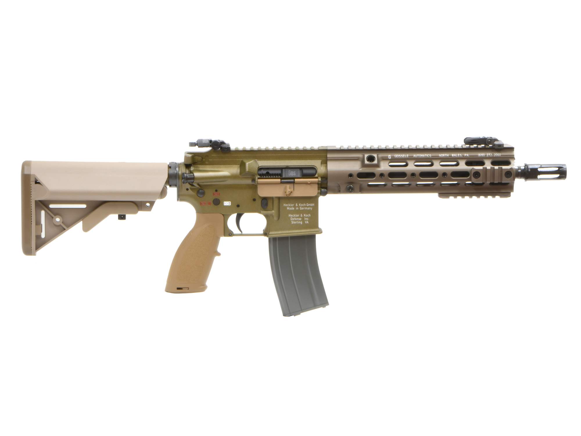 AIRSOFT97 沖縄本店 通販部 / VFC/Umarex HK HK416 CAG GBBR(Jpver./HK Licenced)  RAL8000