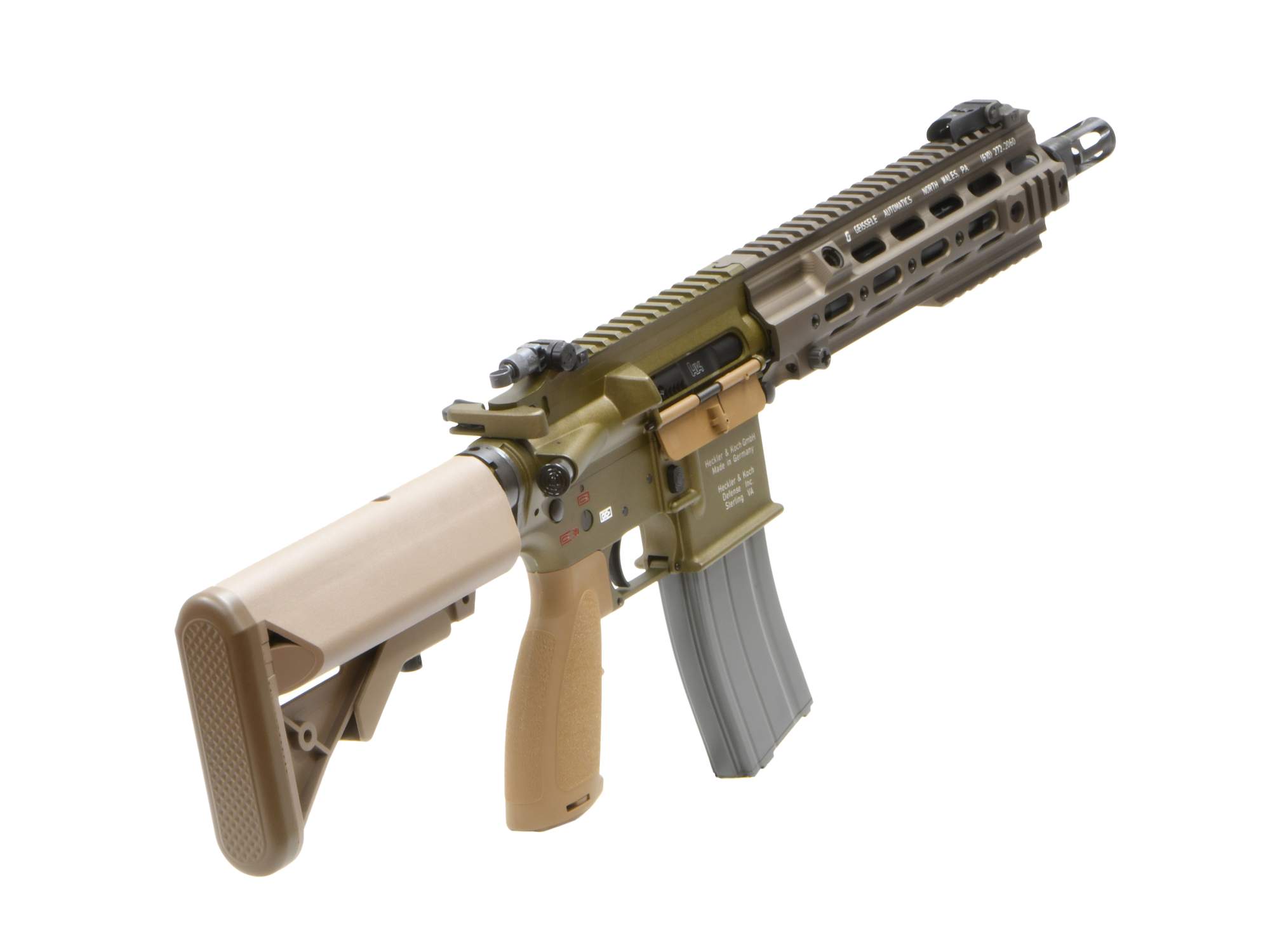 AIRSOFT97 沖縄本店 通販部 / VFC/Umarex HK HK416 CAG GBBR(Jpver./HK Licenced)  RAL8000