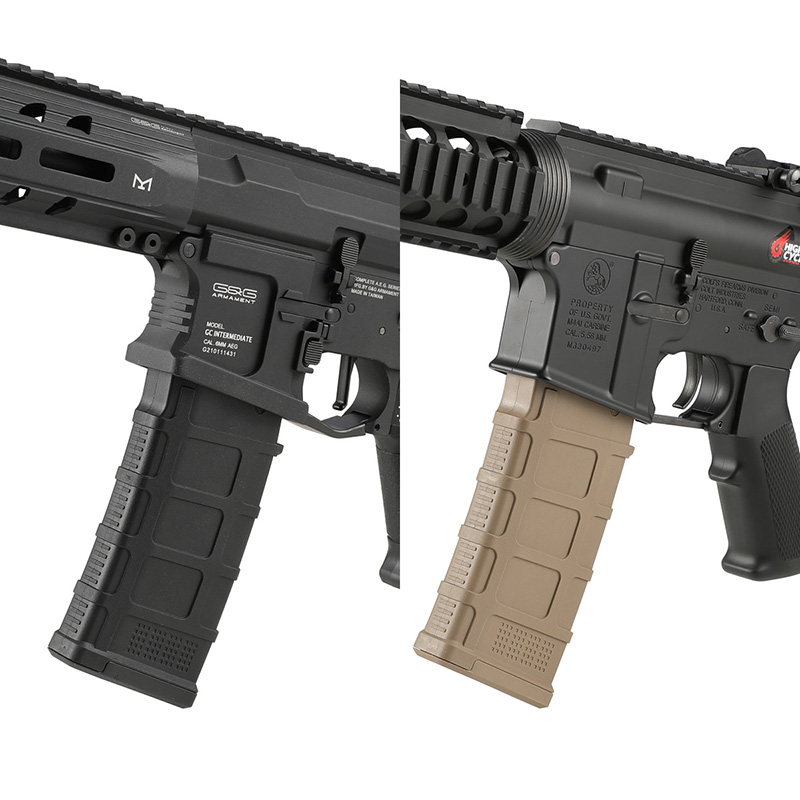 マグプル PMAG4本セット M4 タン 次世代電動ガン-