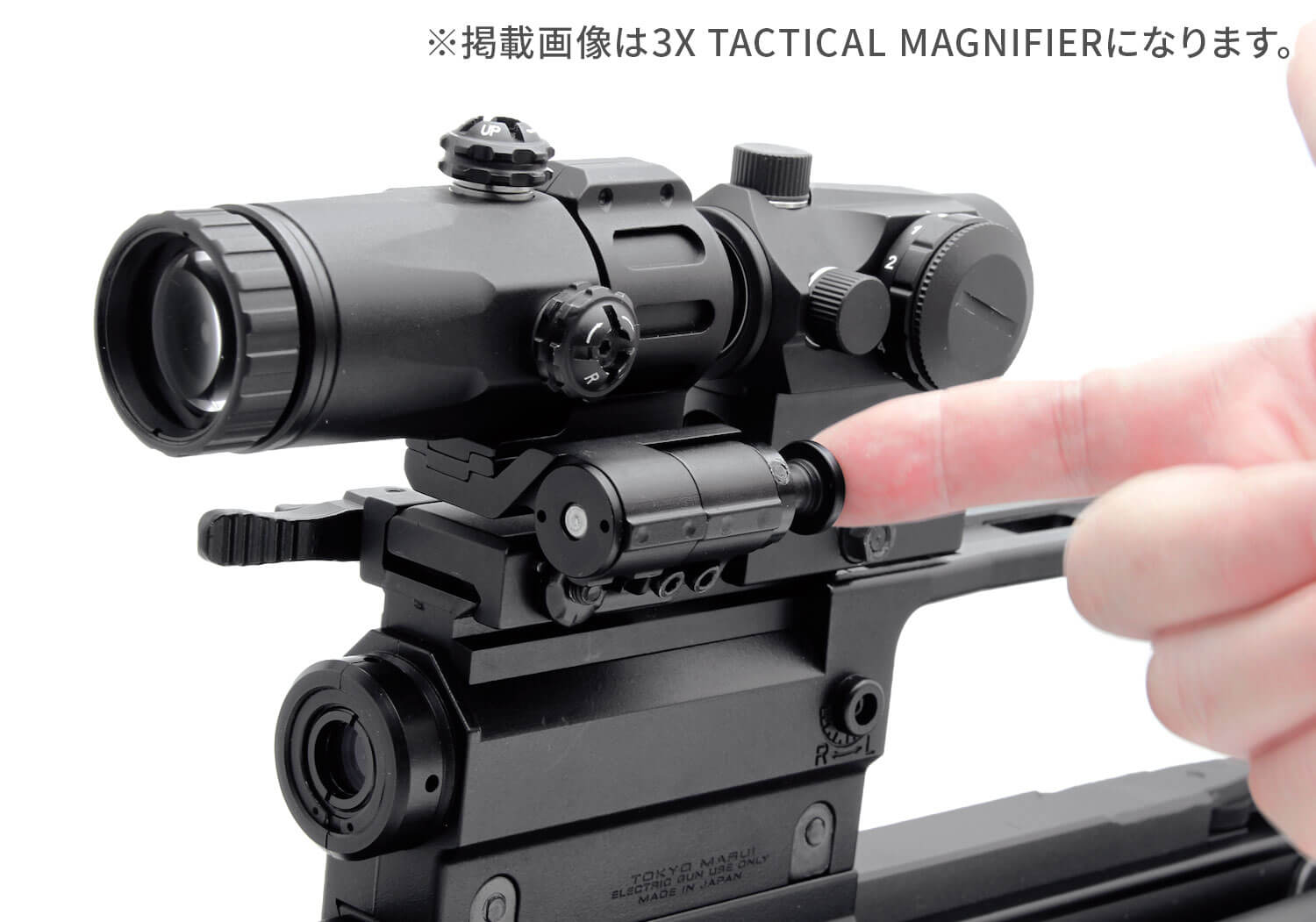 AIRSOFT97 沖縄本店 通販部 / NOVEL ARMS 5X TACTICAL MAGNIFIER
