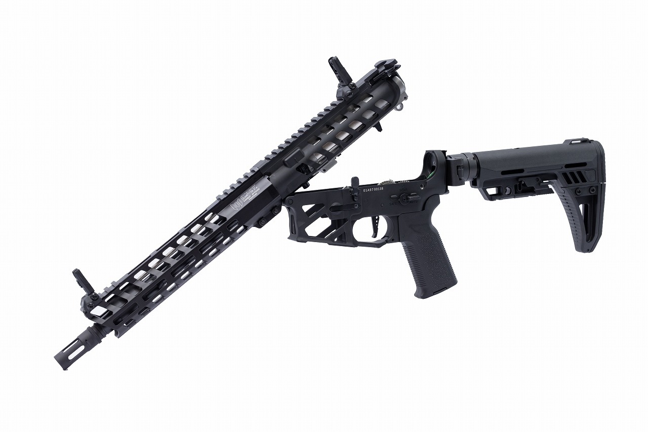 【限定SALE低価】電動ガン AIRSOFT97 C.A.T AR-15 explorer 10 機械式プリコック　CAT 電動ガン