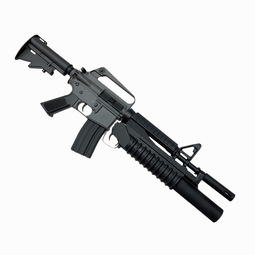 AIRSOFT97 沖縄本店 通販部 / EC COLT XM177E2＋M203ランチャーモデル 電子トリガー搭載