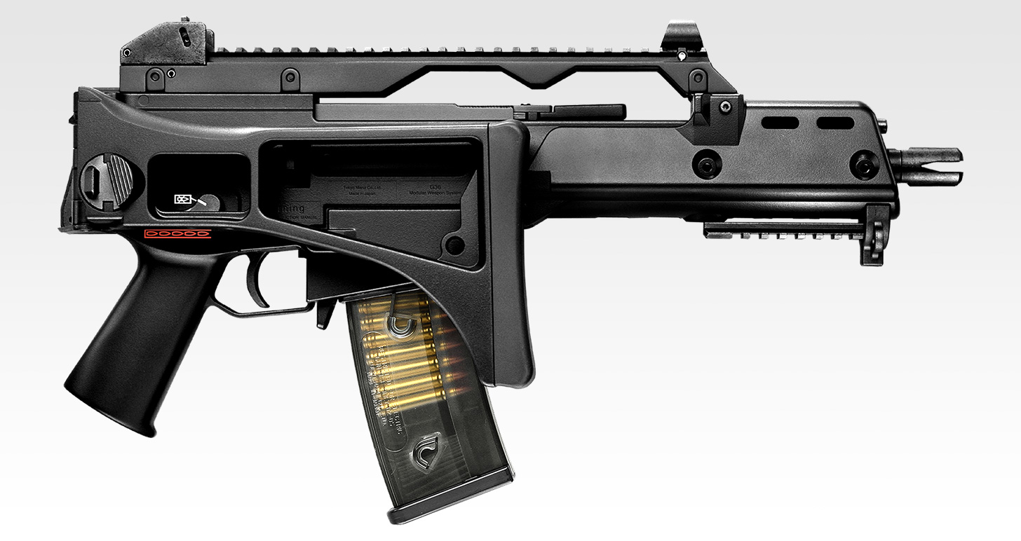 東京マルイ G36C スタンダード電動ガン M4マガジン化 外装カスタム 