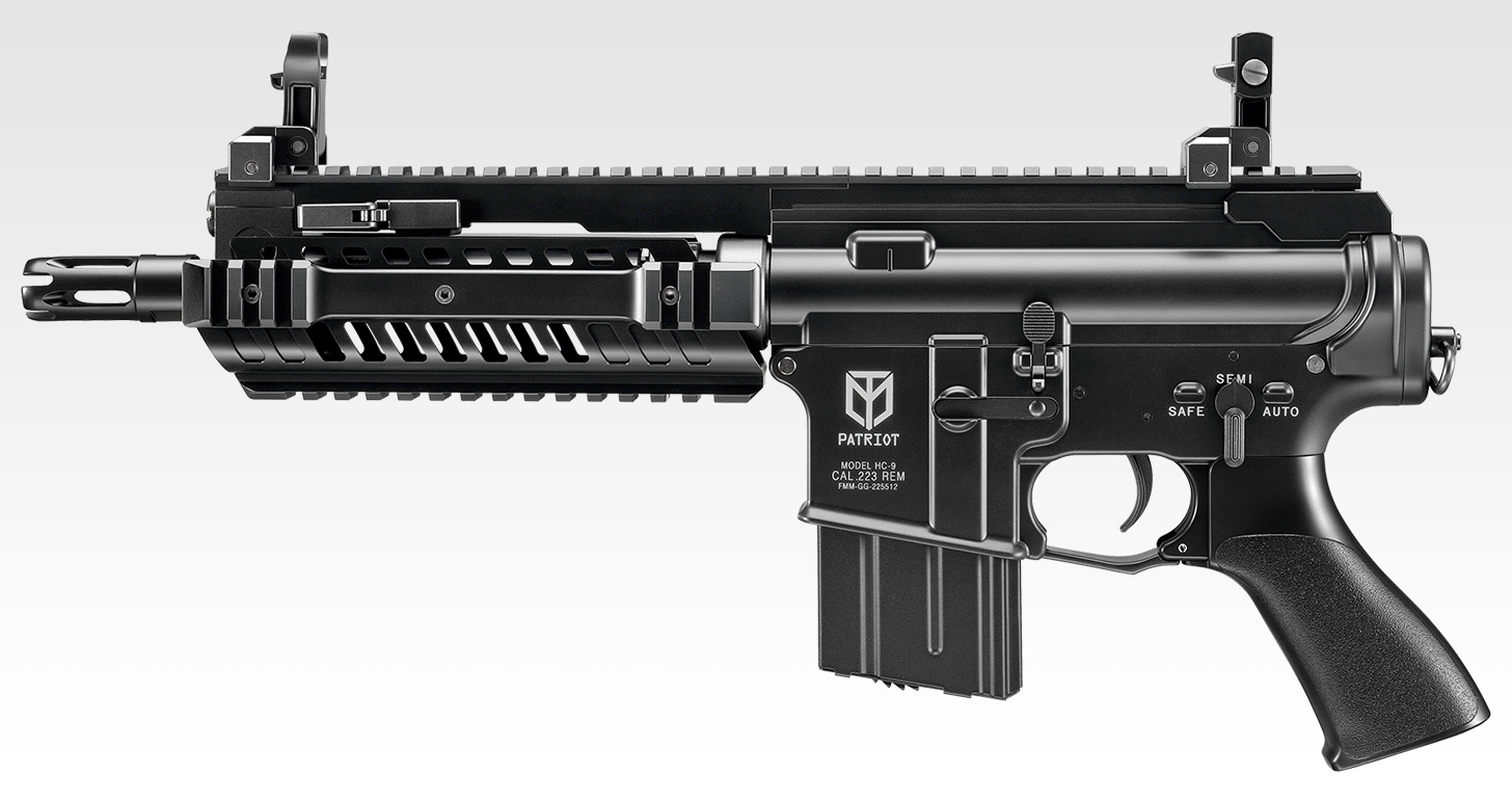 AIRSOFT97 本店通販部 / 【カスタム】東京マルイ M4 PATRIOT HC