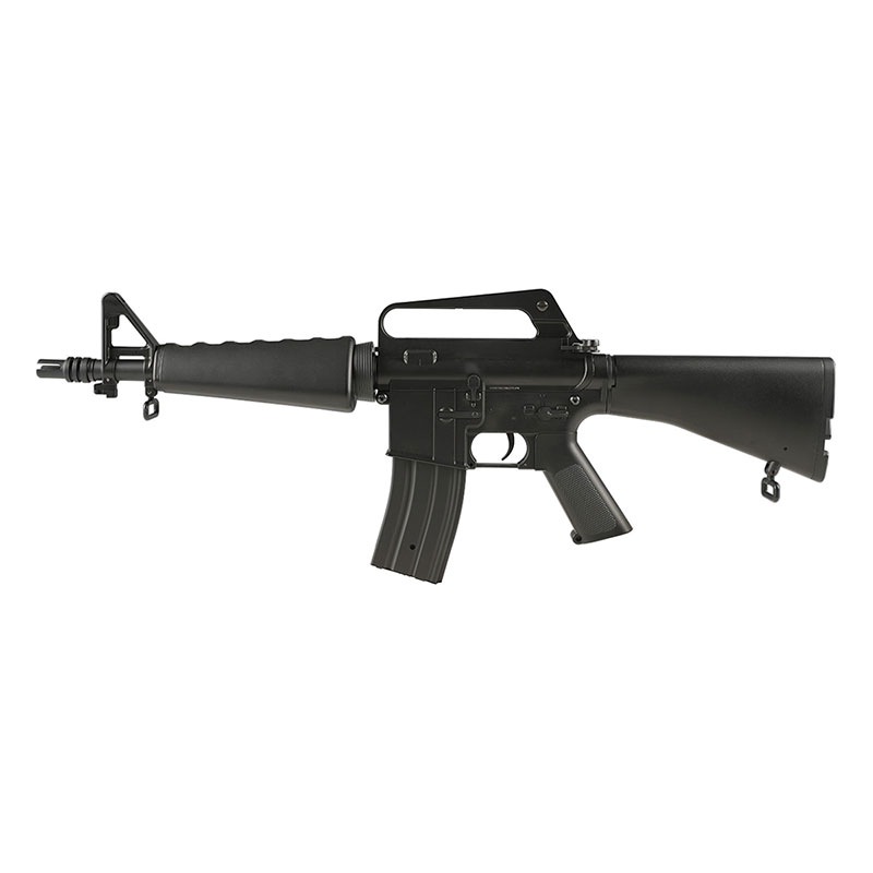 送料込み】M16A1アサルトライフル サバゲー未使用 バッテリー端子Sに