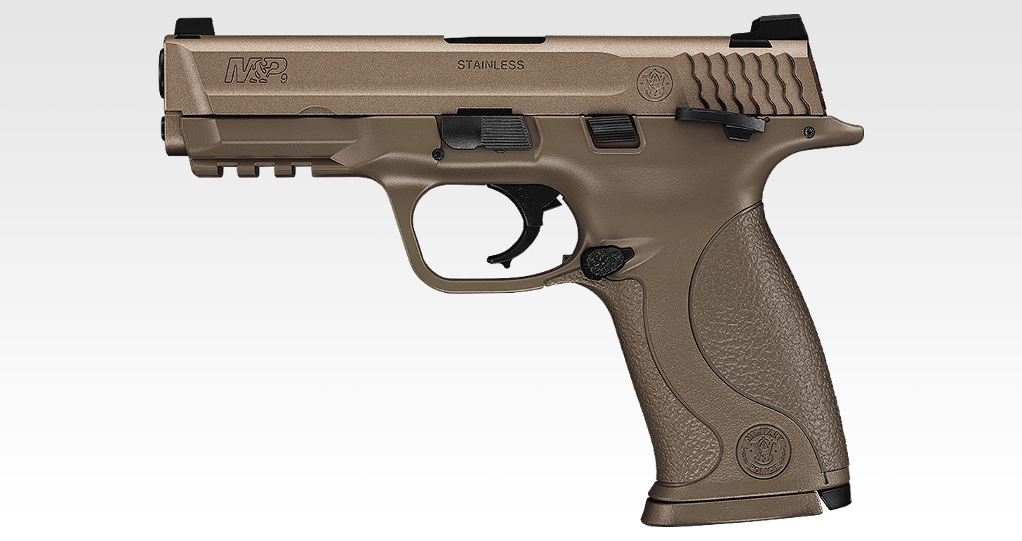 AIRSOFT97 沖縄本店 通販部 / 【カスタム完成品】東京マルイ S&W M&P9