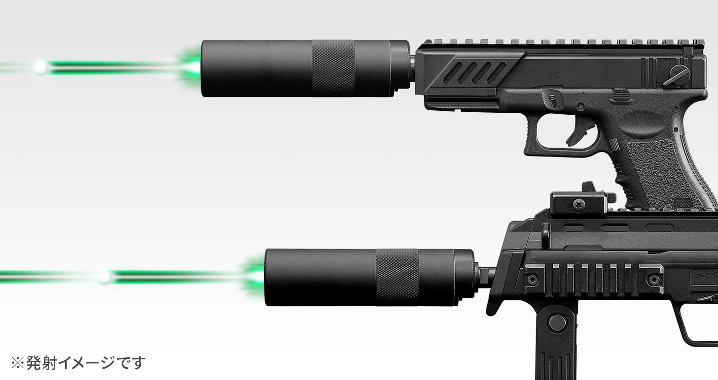 東京マルイ ソーコムMK23 影縫（カゲヌイ） レーザ―ポインター フル