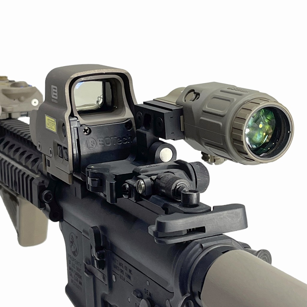 本店実物 EOTech G33 STS マグニファイア ブースター パーツ