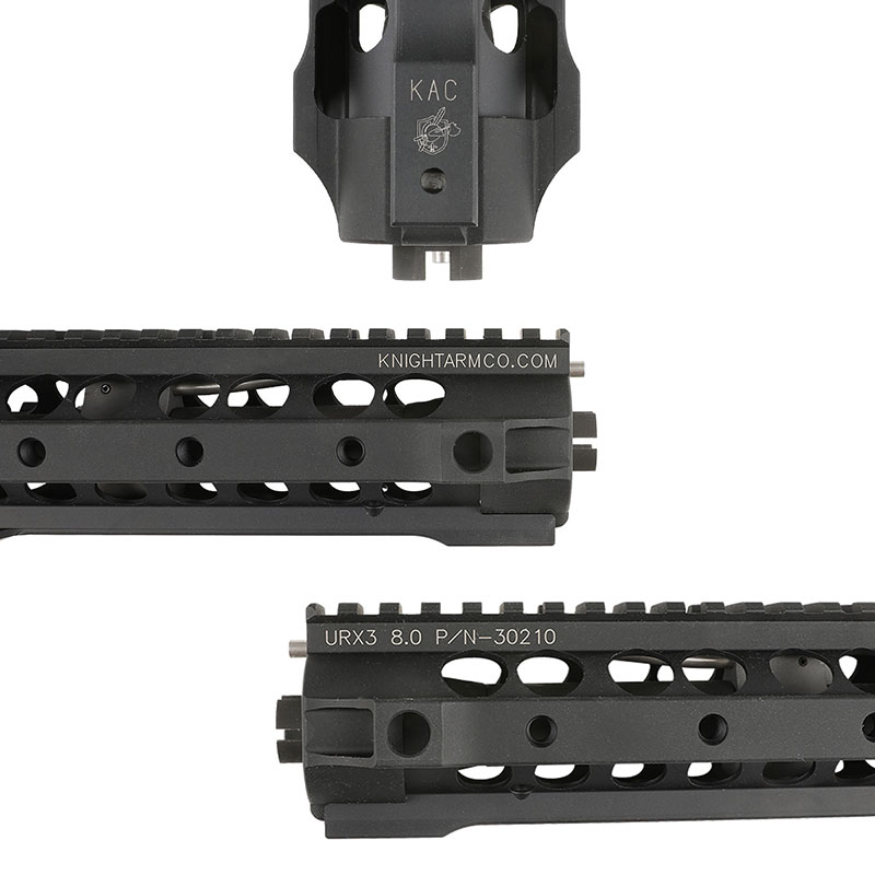 KAC URX3 5.56mm 8” Lower Handguard