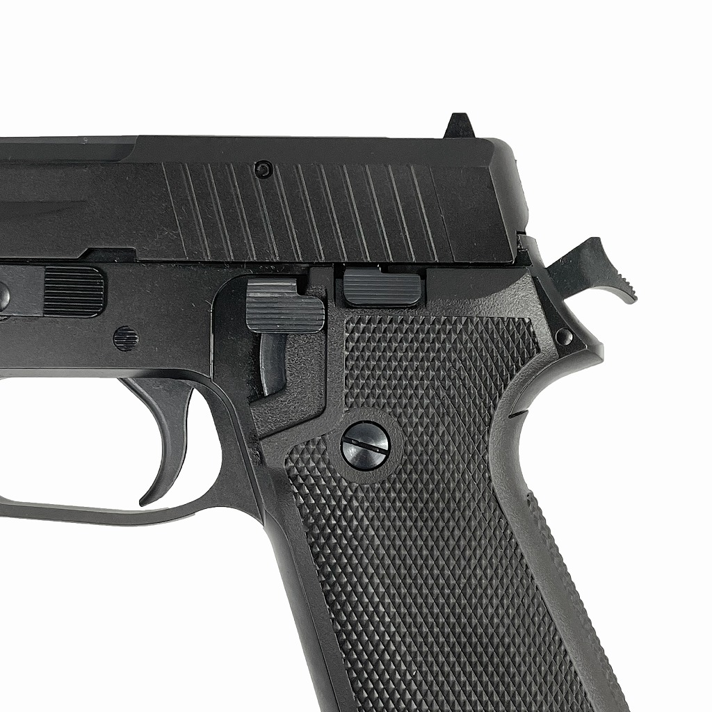 2022超人気 P220 SIG タナカ IC 9mm拳銃 陸上自衛隊 トイガン - www