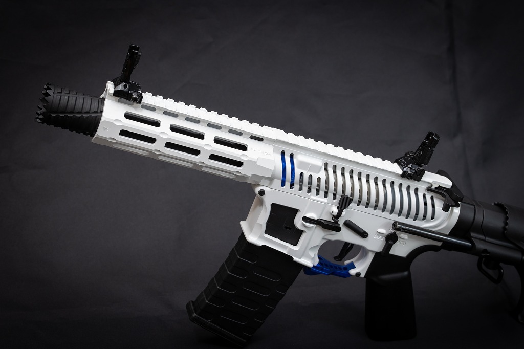 マルイAK ホワイトストーム次時代Ak 電子トリガー改装完了 東京マルイ