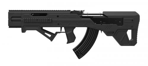 Airsoft97 Sru Sr Ak47 電動ガン用 ブルパップキット Bk