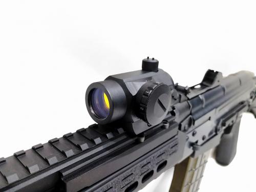 Airsoft97 沖縄本店 通販部 Hyuga 1x T1タイプレッドドットサイト ローマウントモデル