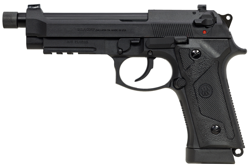 STI EDGE バトン　co2ガスガン　m9a3 ksc AIRSOFT97 本店通販部 / BATON Airsoft BM-9 M9A3 CO2GBB BK