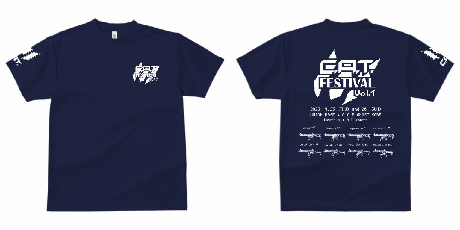 AIRSOFT97 本店通販部 / 【予約】C.A.T. FESTIVAL Vol.1 限定グッズ 