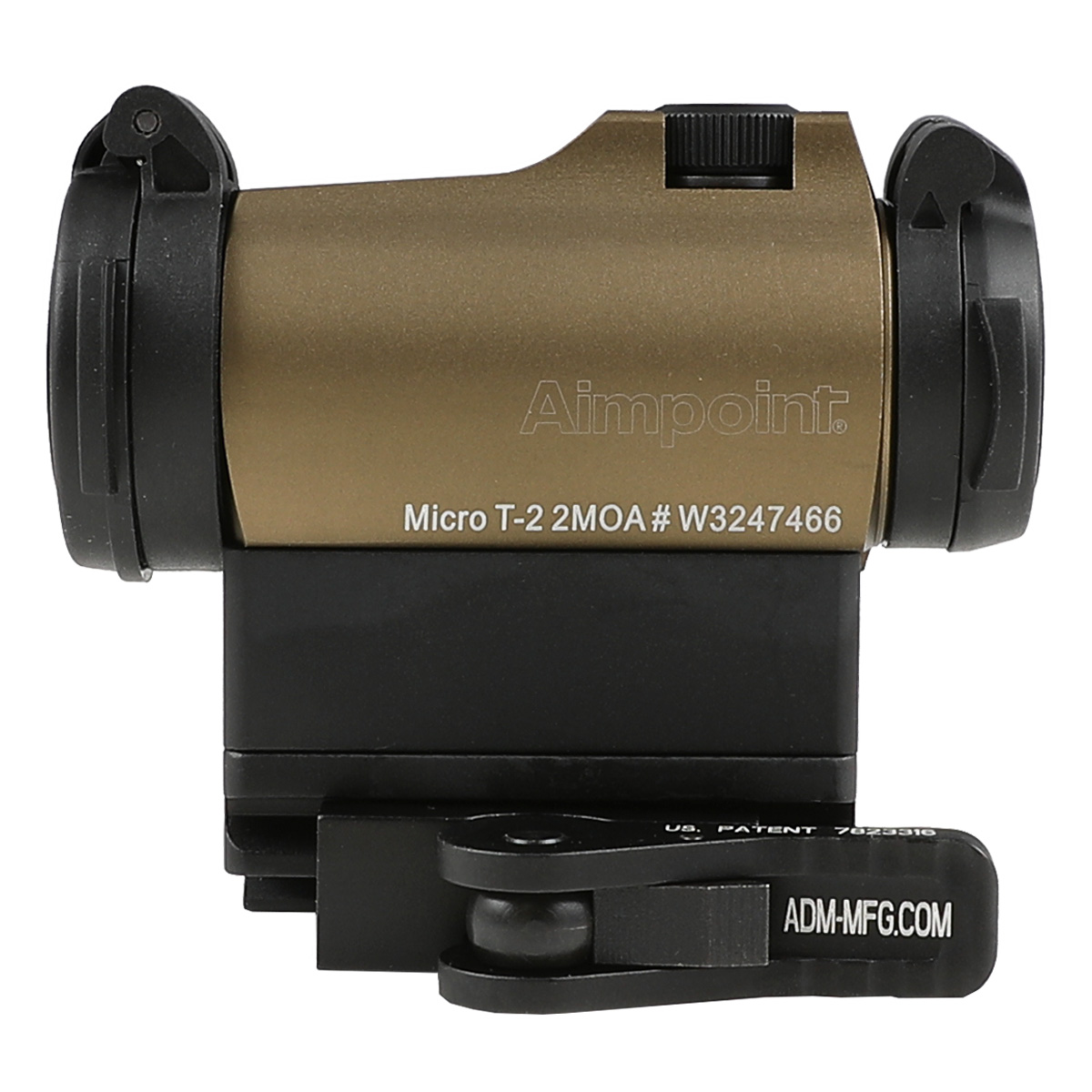 classificados.acheiusa.com - ACE1 ARMS Aimpoint Micro T-2タイプ