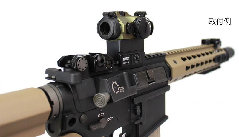 AIRSOFT97 本店通販部 / 【カラー選択】ACE1ARMS Aimpoint T2タイプ ドットサイト ADマウント high / Low  マウント付属