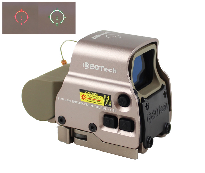 AIRSOFT97 本店通販部 / EoTech EXPS3タイプ ホロサイトレプリカ DE 