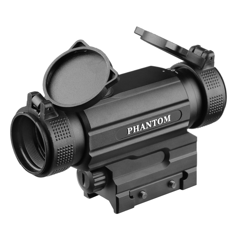 AIRSOFT97 本店通販部 / PHANTOM プリズムスコープ 1倍 BK