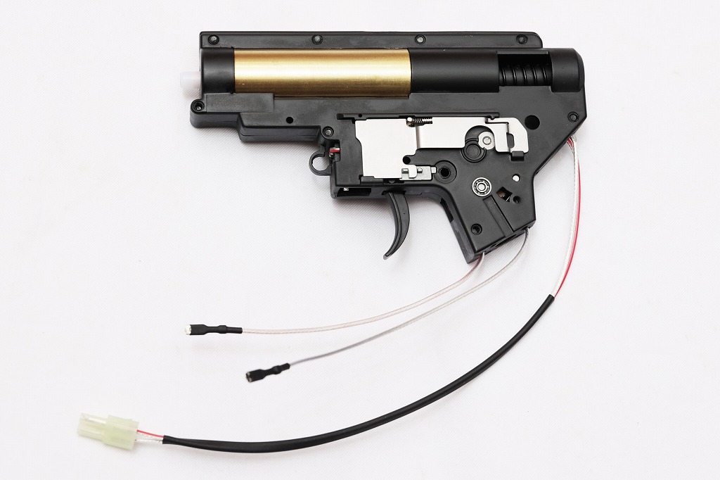 AIRSOFT97 本店通販部 / DMT 電動M4用 Ver.2メカボックスアッセンブリー（リア配線）