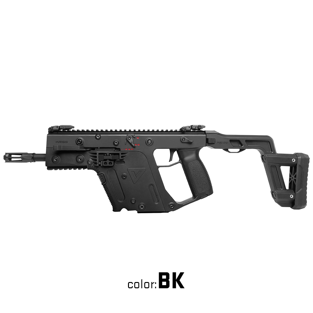 KSC KRISS VECTOR 民間仕様+実物フラッシュライト-