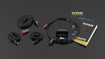 GATE TITAN 電子トリガー 電動ガン V3 USB-LINK GATE TAITAN USB-Link Control Station | GATE 電子トリガー
