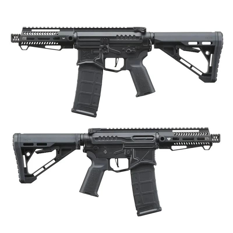 AIRSOFT97 本店通販部 / LANCER TACTICAL ZION ARMS R15 Mod 1 Short Barrel BK