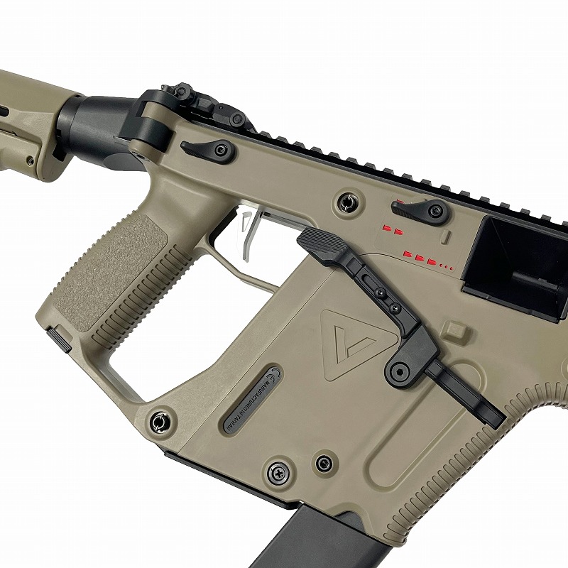 AIRSOFT97 沖縄本店 通販部 / KRYTAC KRISS VECTOR FDE Mk3 Rail×CTR AIRSOFT97 沖縄本店 通販部 / KRYTAC KRISS VECTOR FDE Mk3 Rail×CTR