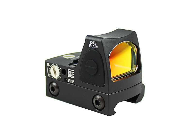 AIRSOFT97 沖縄本店 通販部 / Trijicon RMRタイプレッドドットサイト BK グロック/20mmマウント+ハードケース付