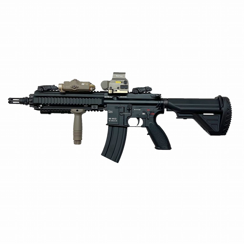 HK416D リポ配線引き直しチューニング済み 次世代電動ガン