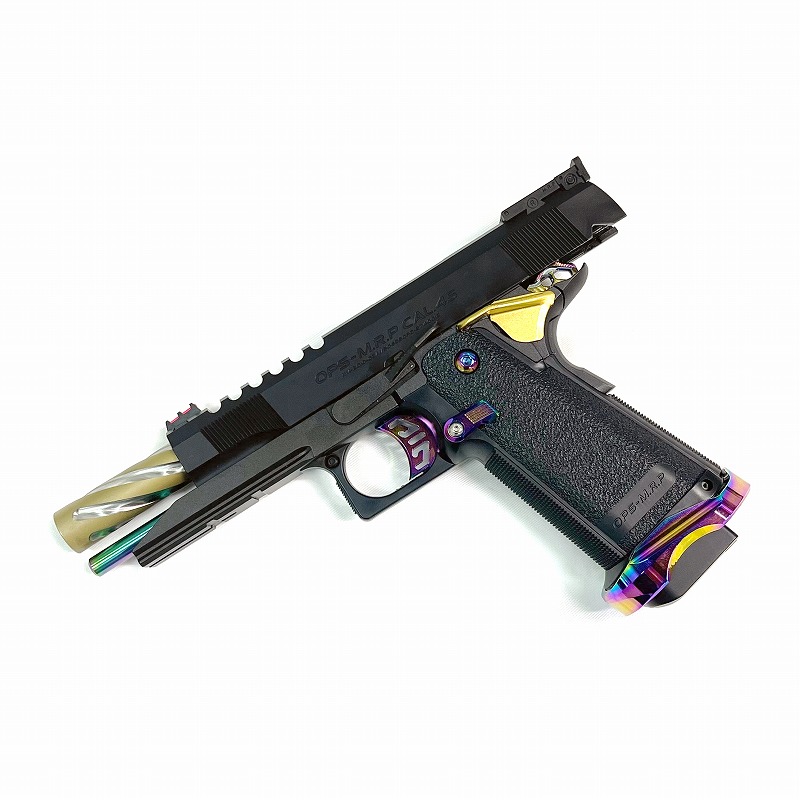 東京マルイ　ハイキャパ(HI-CAPA)ゴールドマッチカスタム　マガジン×2 東京マルイ] ハイキャパ5.1 ゴールドマッチ/GOLD MATCH フル